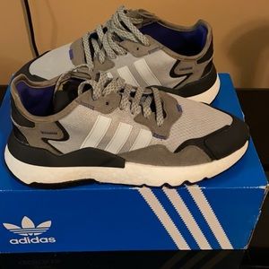 Adidas Nite Jogger is an athletic training shoe designed for running.